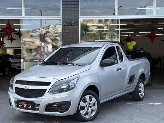 CHEVROLET MONTANA 1.4 MPFI LS CS 8V FLEX 2P MANUAL CHEVROLET MONTANA 1.4 MPFI LS CS 8V FLEX 2P MANUAL